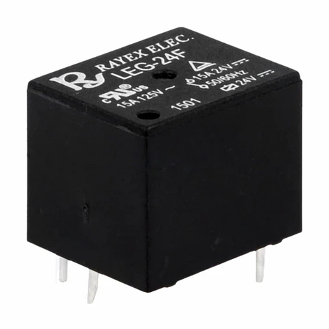 Relé 24VDC SPDT 15A