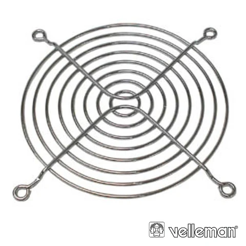 GRELHA P/ VENTOINHA 120X120MM