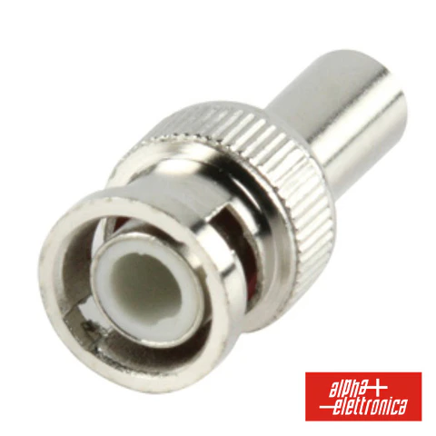 FICHA BNC PROFISSIONAL MACHO P/CRAVAR RG58/RG141 HQ