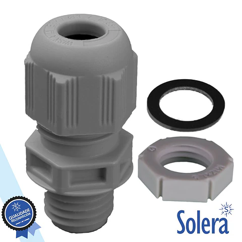 PROTETOR P/ CABOS 6-12MM COM JUNTA VEDANTE IP68 SOLERA