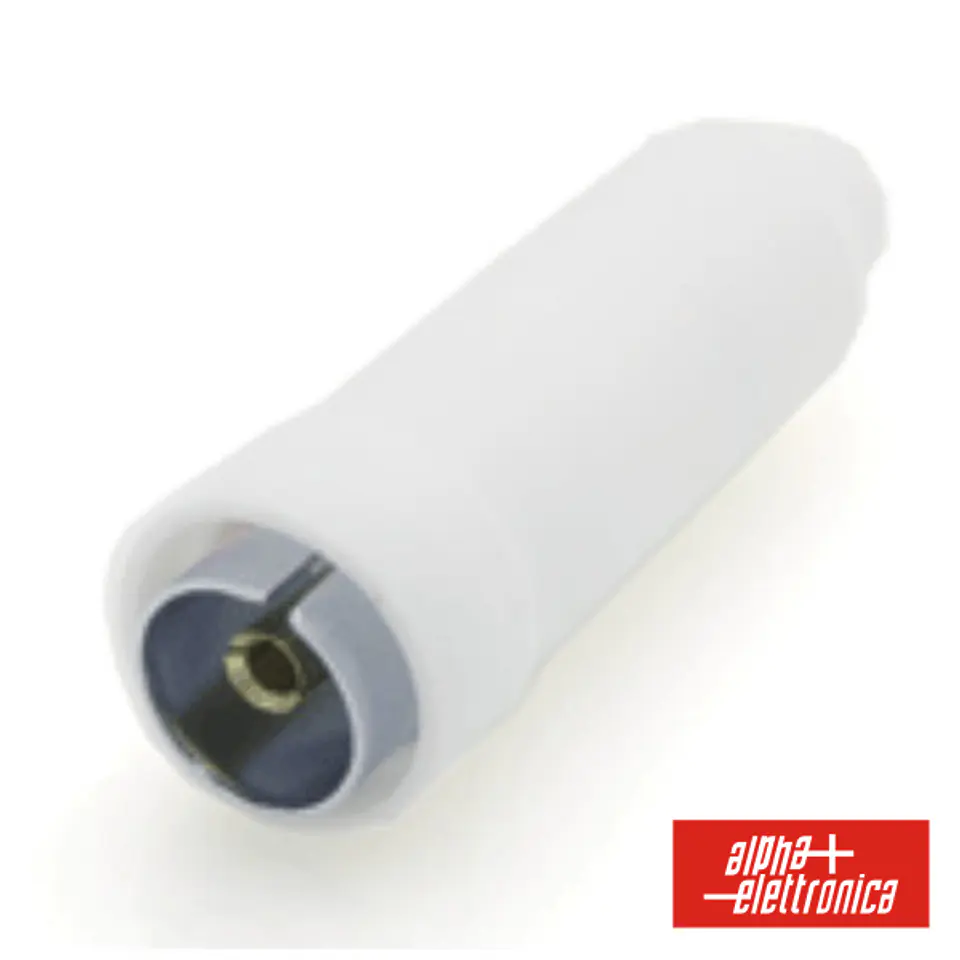 FICHA COAXIAL FÊMEA ISOLADA 9.5MM 1