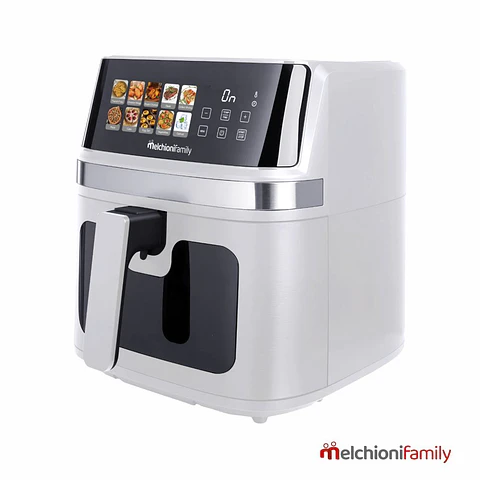 Fritadeira SEM Óleo Digital COM Dupla Resistência 2200W 8L