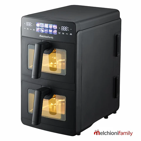 Fritadeira SEM Óleo Digital COM Dupla Resistências 2600W 10L