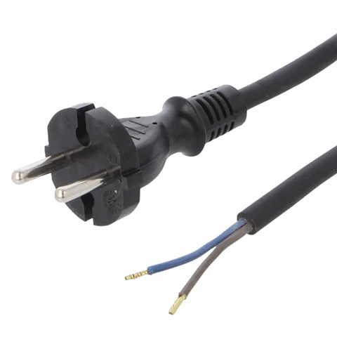 Cabo Alimentação Schuko Macho H07RN-F 2G1 4m
