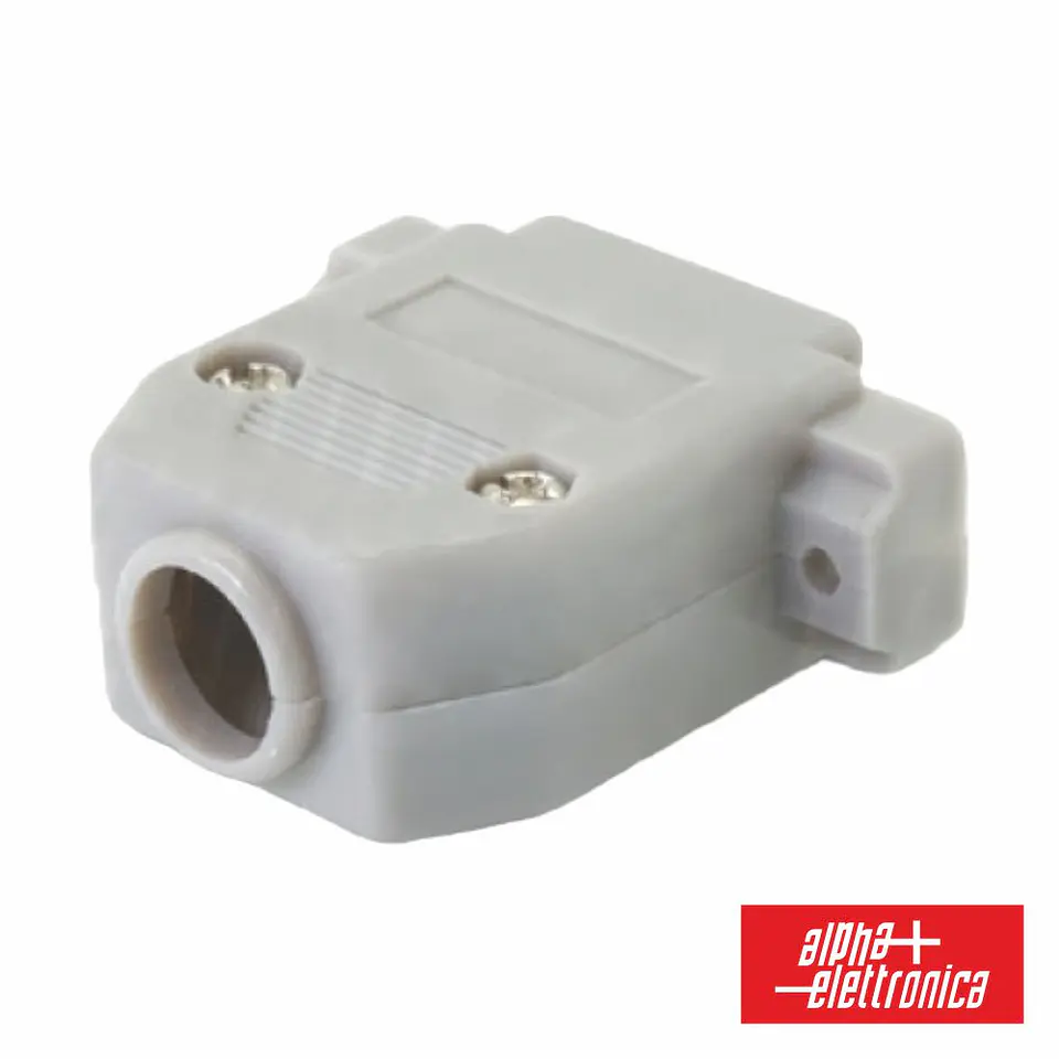 Capa P/ Ficha D-Sub 15p 1