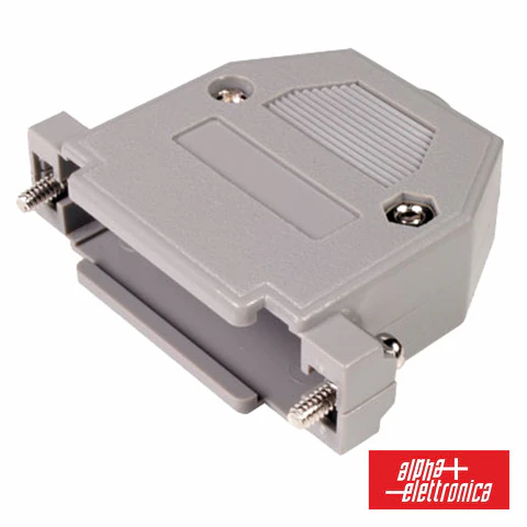 CAPA P/ FICHA D-SUB 25P