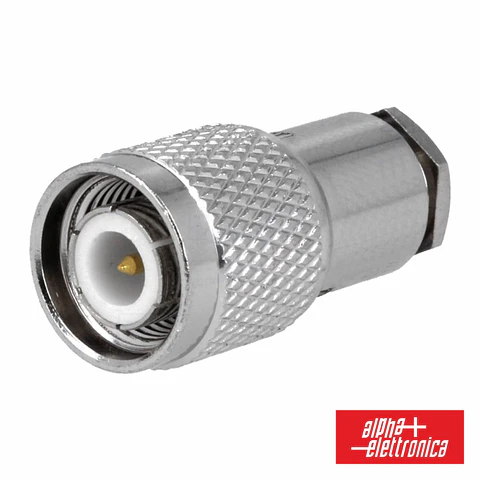 FICHA TNC MACHO DE SOLDAR P/ CABO RG58/U RG223/U