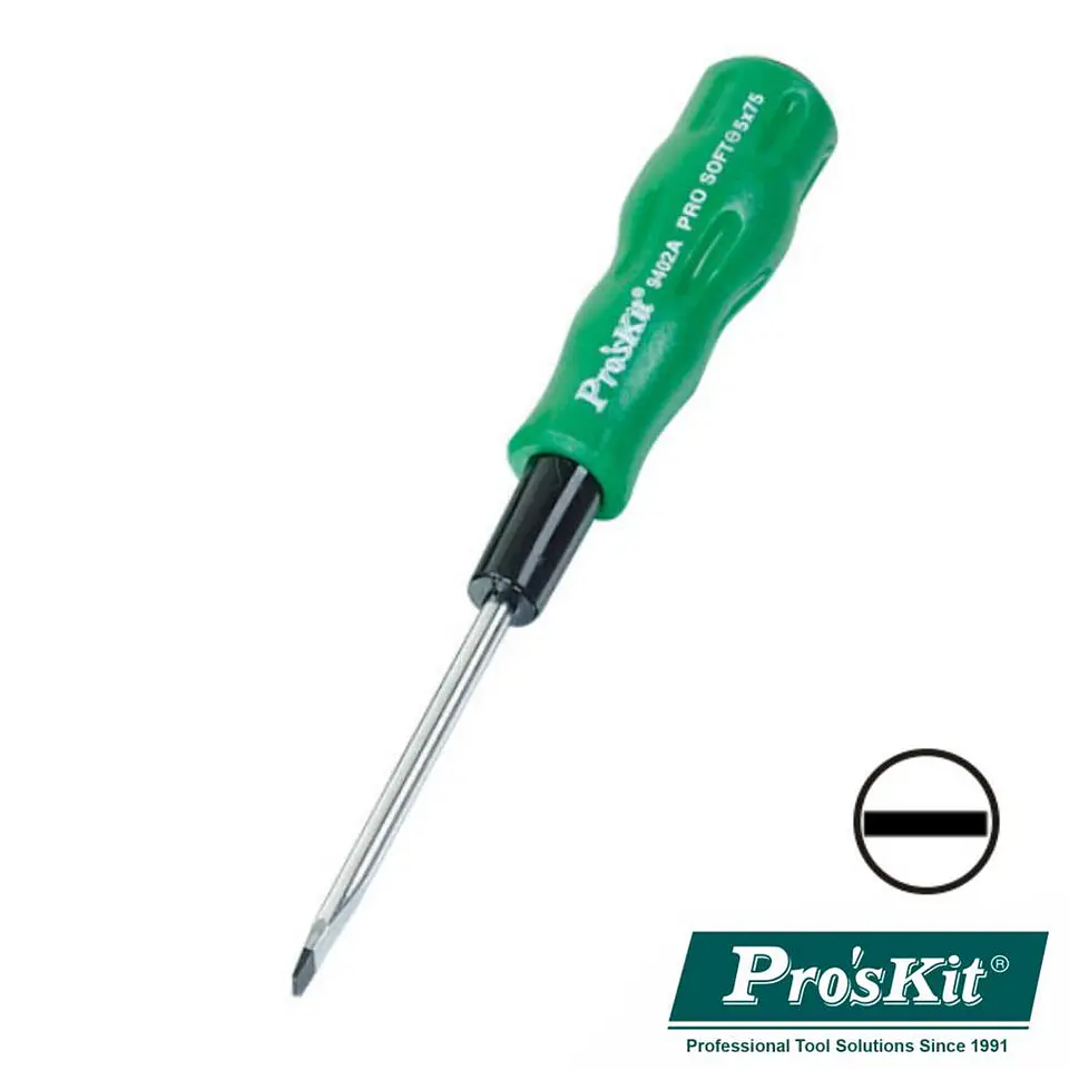 CHAVE DE FENDAS 5X75MM 185MM PROSKIT 1