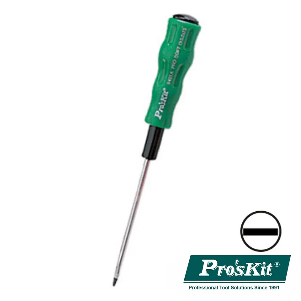 CHAVE DE FENDAS 5X100MM 210MM PROSKIT 1