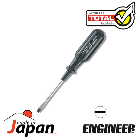 CHAVE DE FENDAS 5.5X0.7MM 100MM ENGINEER