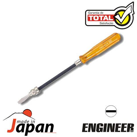 CHAVE DE FENDAS 5X0.6MM 135MM FLExíVEL ENGINEER