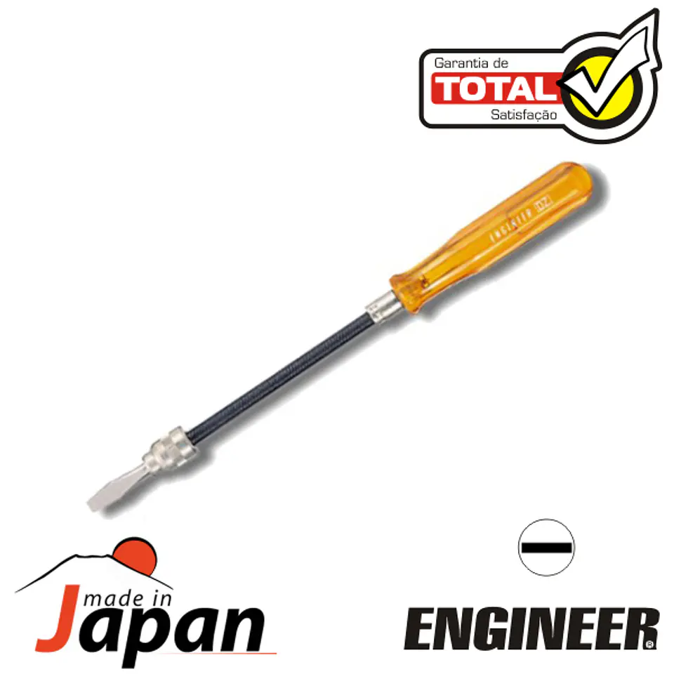 CHAVE DE FENDAS 5X0.6MM 135MM FLExíVEL ENGINEER 1