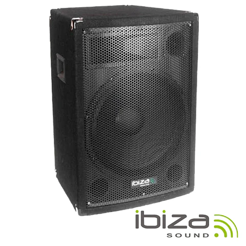 COLUNA PASSIVA 3 VIAS 15" 700Wmáx ABS IBIZA