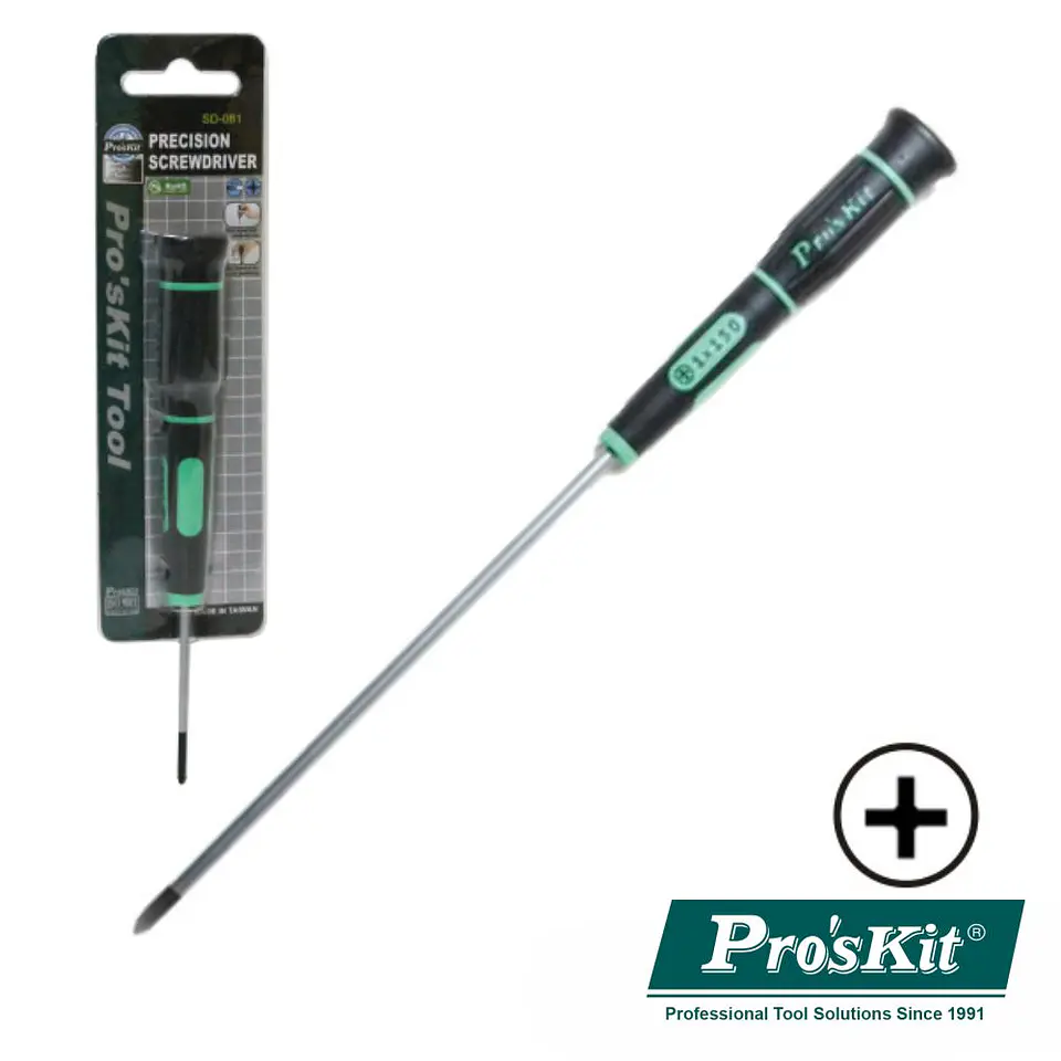 CHAVE PHILIPS #1X150MM DE PRECISÃO PROSKIT 1