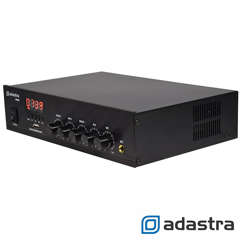 Amplificador Linha 100V 60W USB/FM/BT ADASTRA