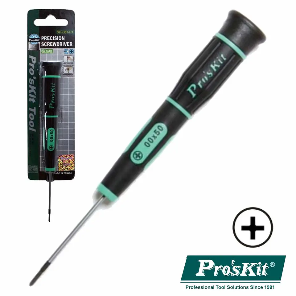 CHAVE PHILIPS #00X50MM DE PRECISÃO PROSKIT 1