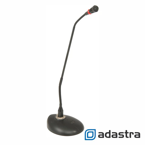 Microfone Conferência Com Base XLR ADASTRA