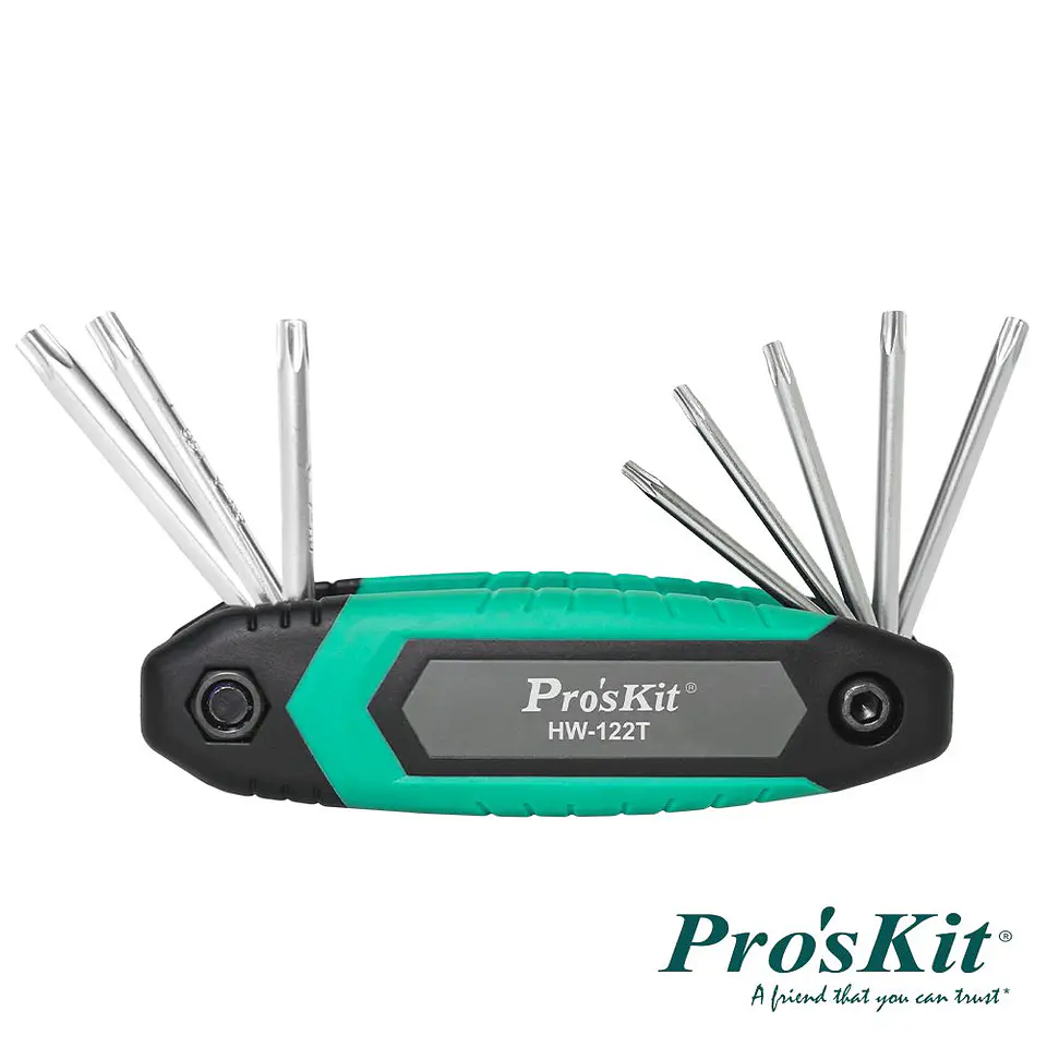 Conjunto De 8 Chaves Torx PROSKIT 1