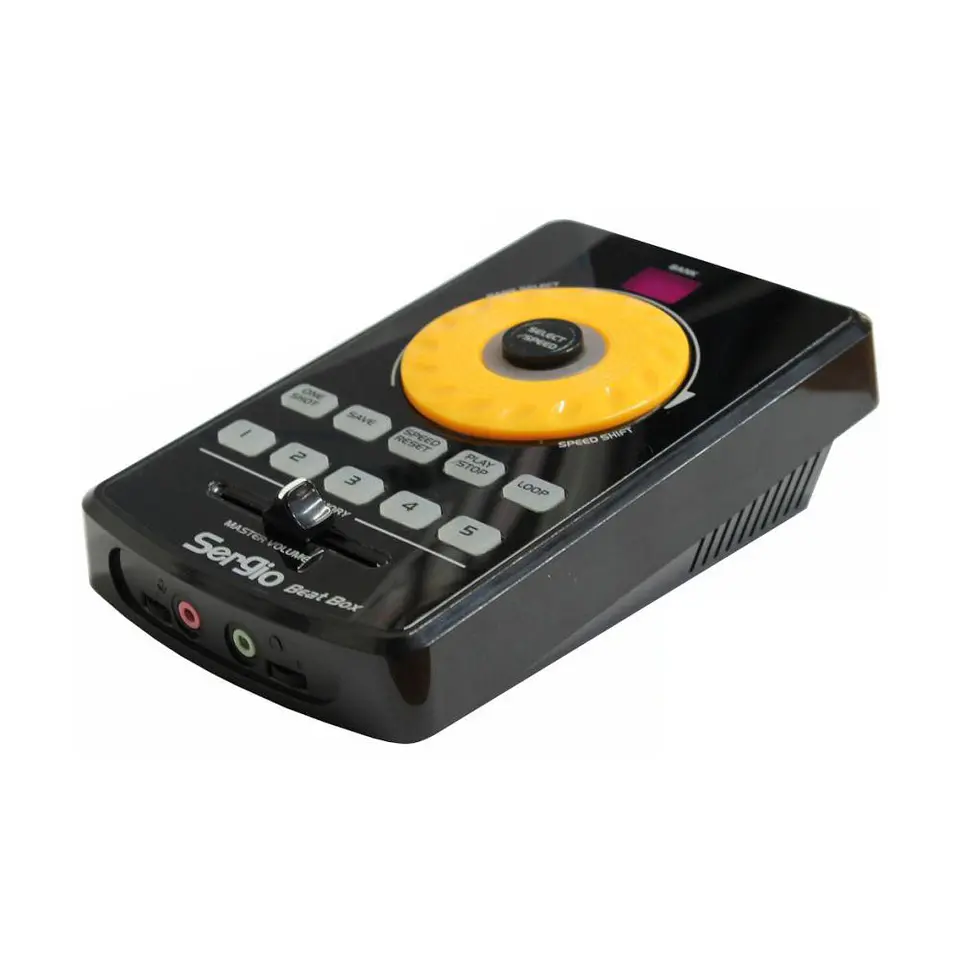 PROCESSADOR DE EFEITOS SONS DIGITAL MP3 BEAT BOX 1