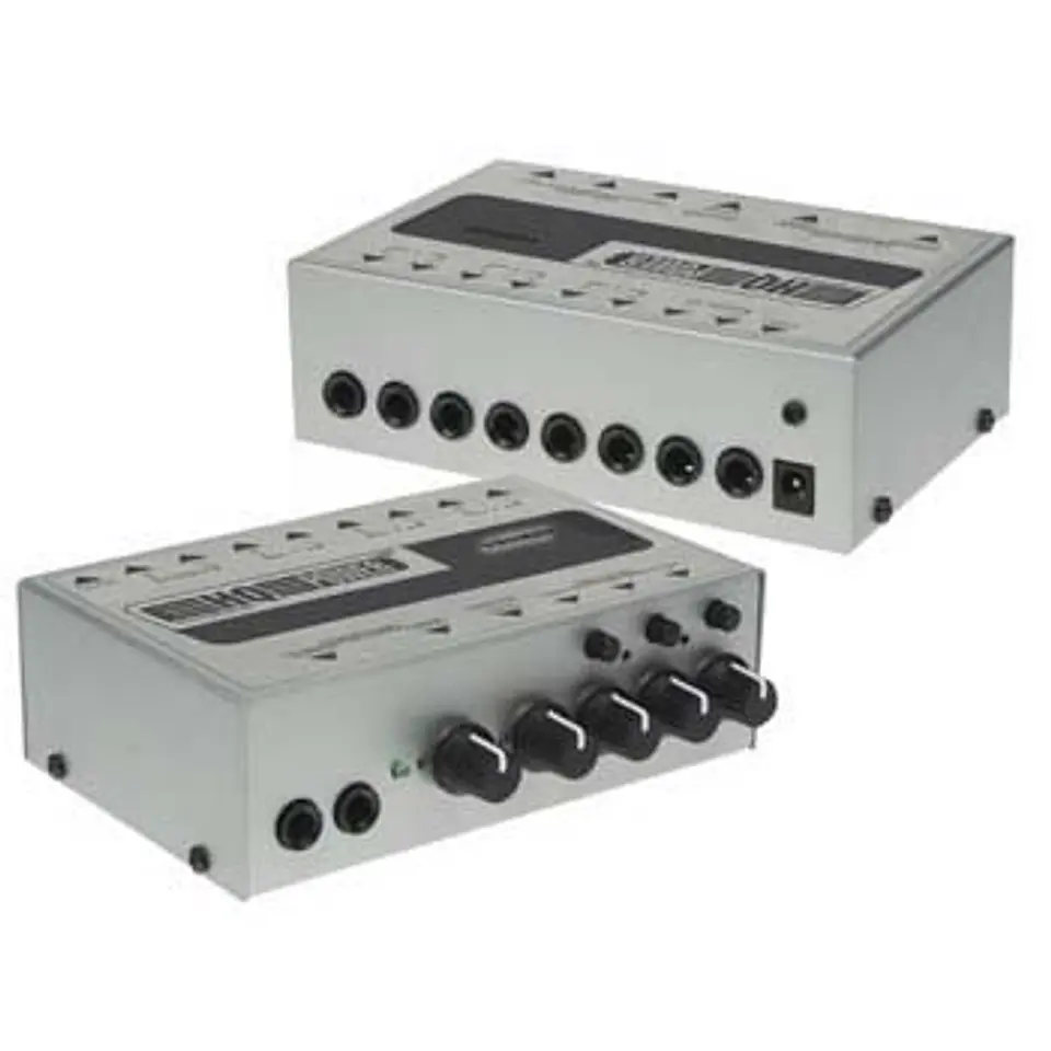 MESA DE MISTURA 3 CANAIS PROFISSIONAL HQ POWER 1