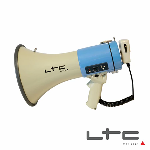 MEGAFONE 60W MIC REMOVÍVEL MP3 USB/SD LTC