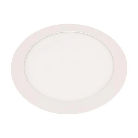 Painel LED Redondo 6W 120mm 4000K 540lm