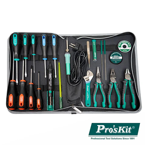 Mala Ferramentas Profissional 24 Peças PROSKIT