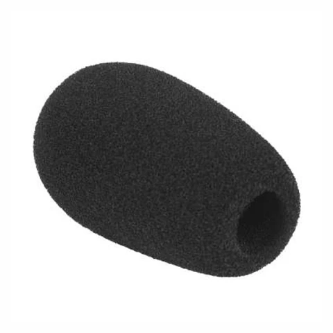 Esponja P/ Microfone Preta