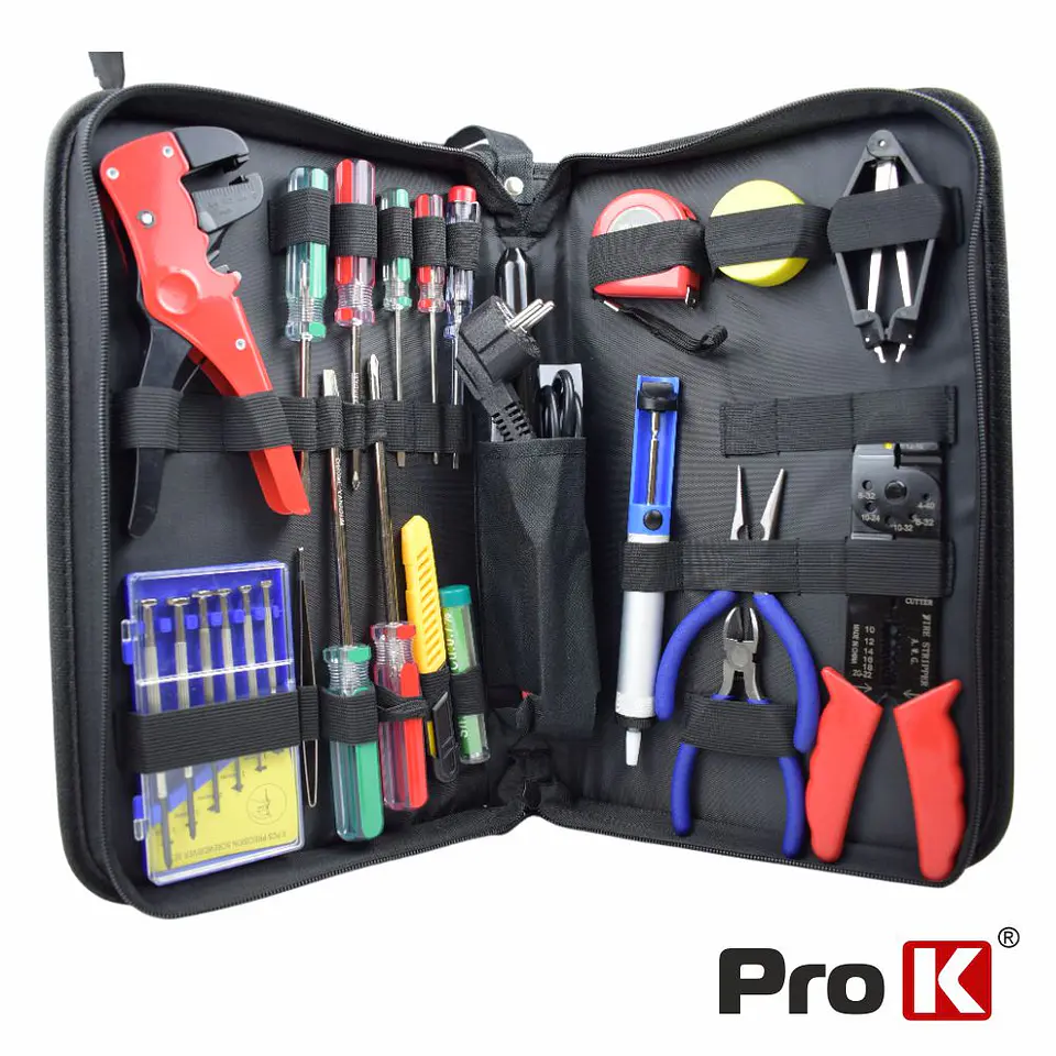 Mala Ferramentas De Soldadura COM 20 Peças PROK 1