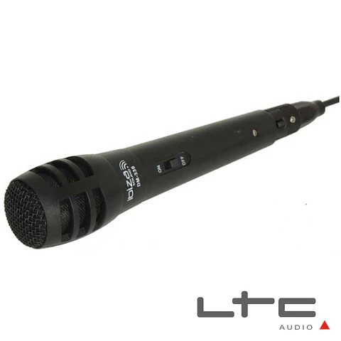MICROFONE DINÂMICO UNIDIRECIONAL COM CABO 100HZ-13KHZ LTC