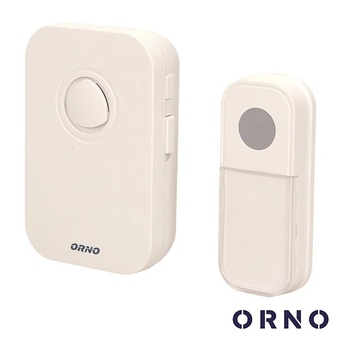 Campainha Portátil COM 1 Receptor 100m ORNO
