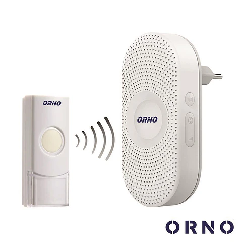 Campainha SEM Fios COM 1 Receptor 300m ORNO