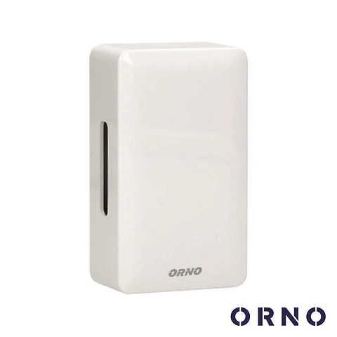 Campainha De Interior Ding-Dong 230V Branco ORNO