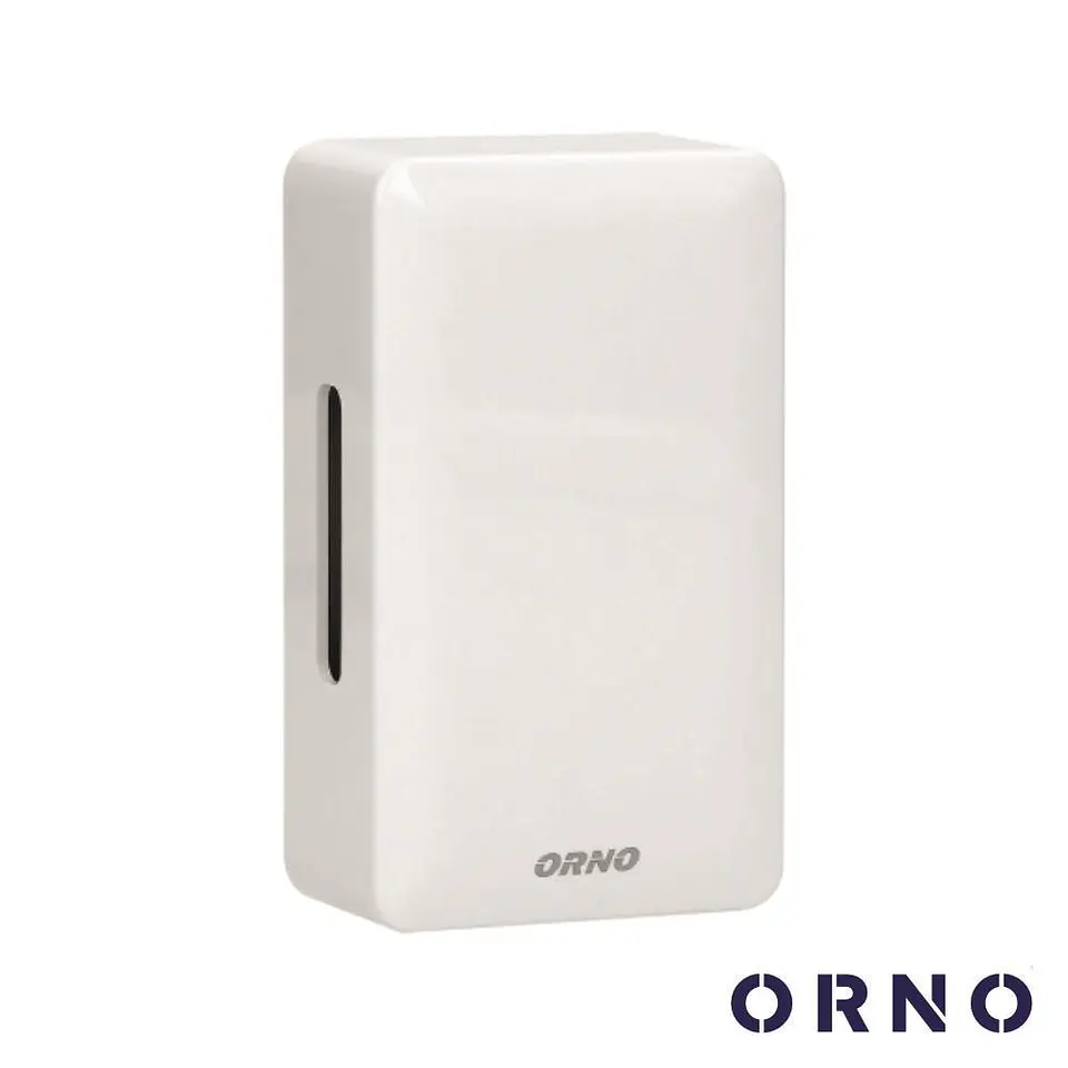 Campainha De Interior Ding-Dong 230V Branco ORNO 1