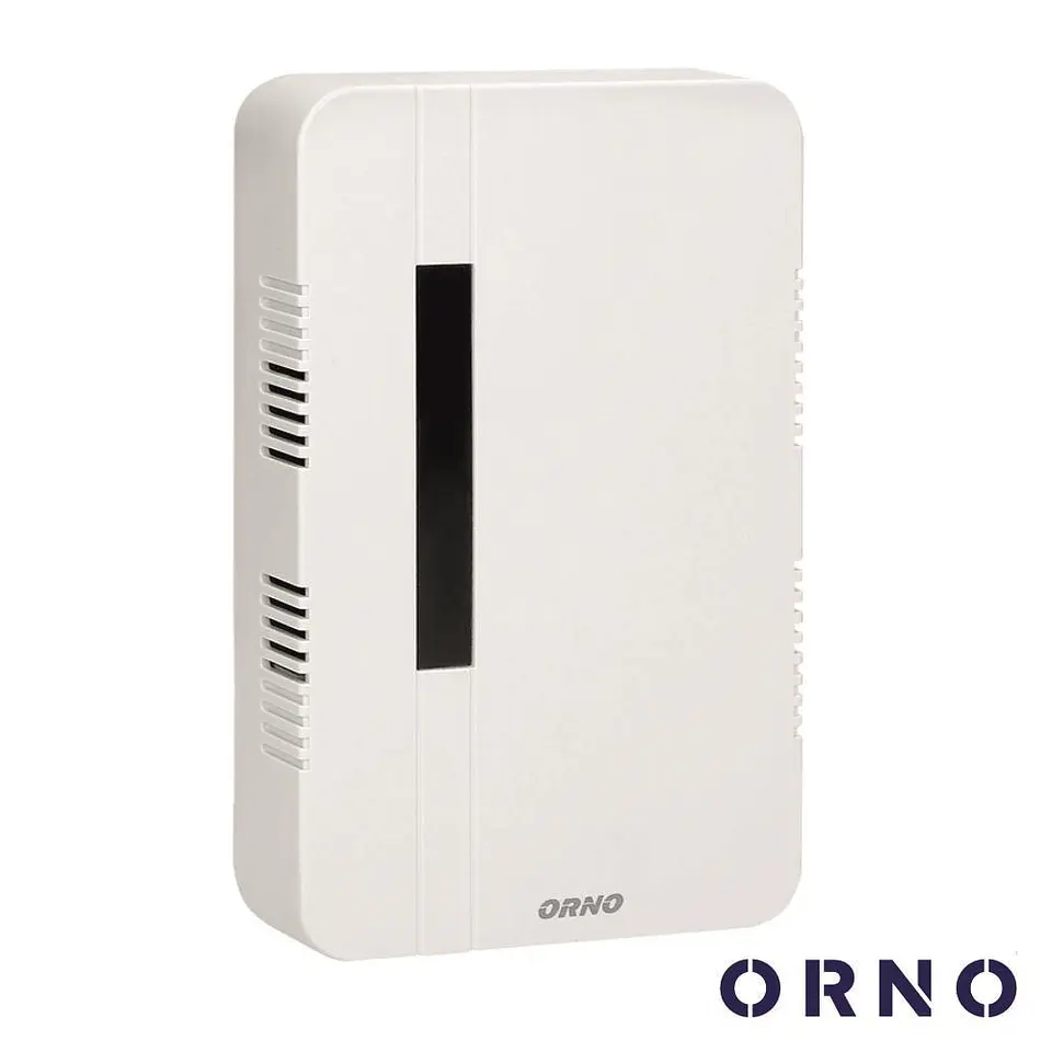Campainha De Interior Ding-Dong 230V Branco ORNO 1
