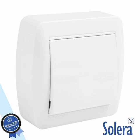 Interruptor Pulsador 10A 250V SOLERA