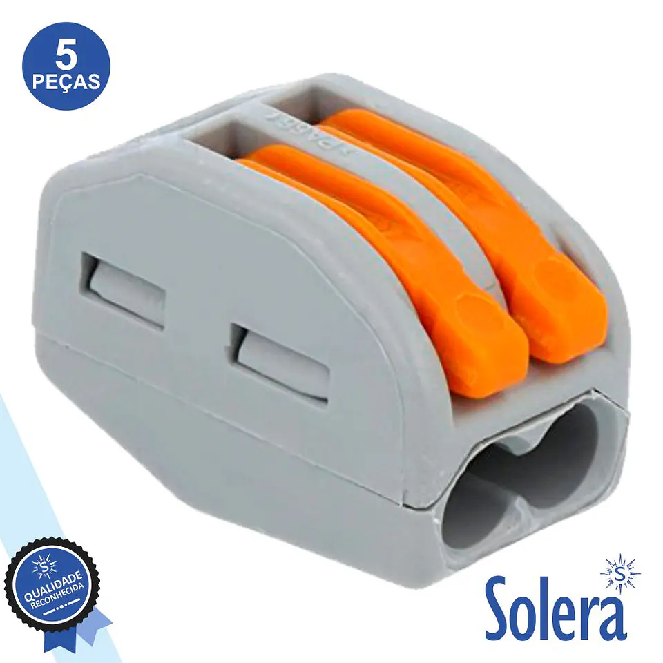 LIGADOR TORIX 2 CONDUTORES 2.5-4MM 5X SOLERA 1