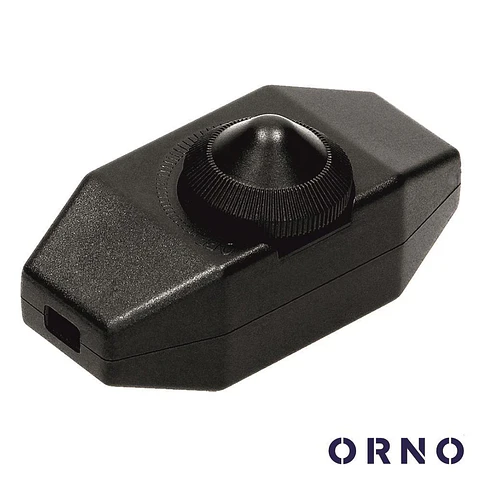 Regulador De Luz Dimmer 230V 80W Preto ORNO