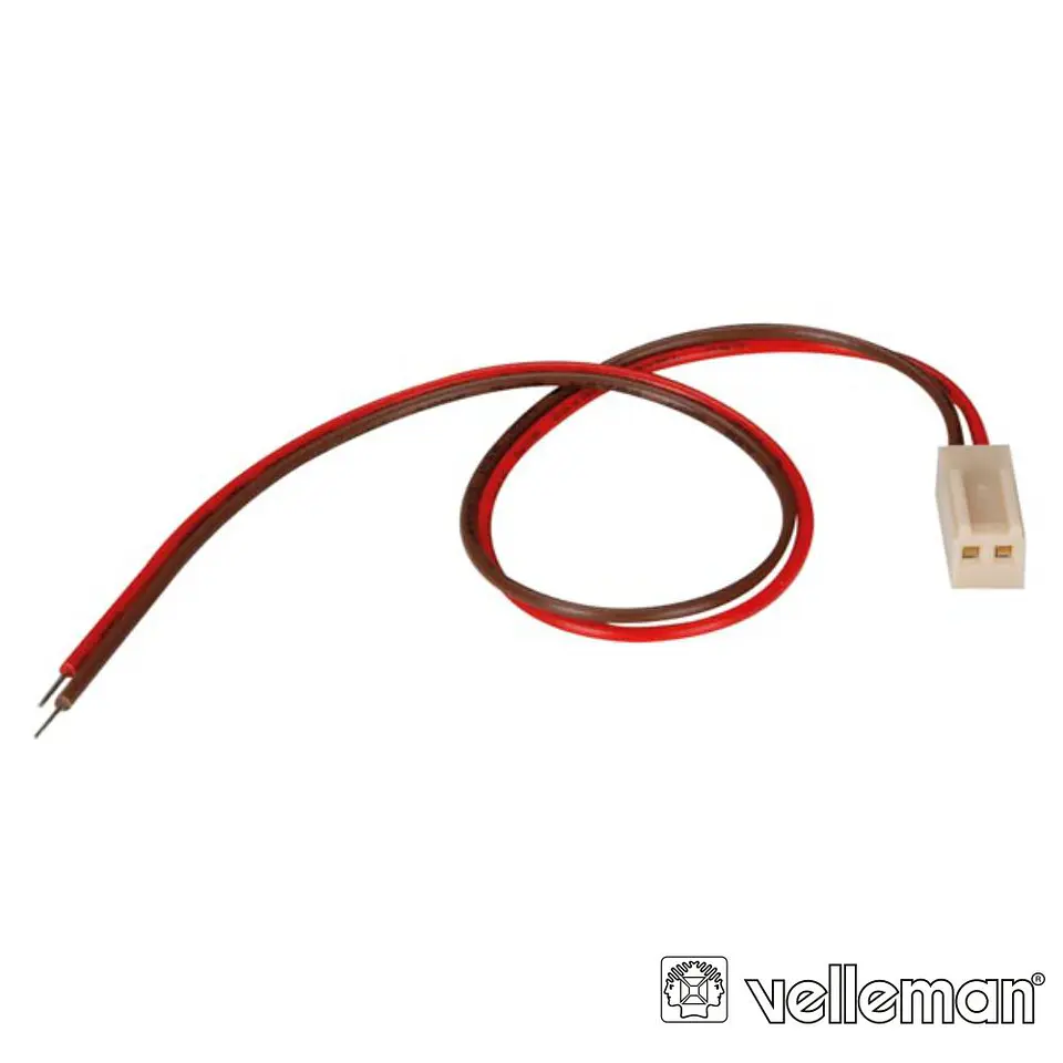 CABO P/ FICHA DE 2P VELLEMAN 1