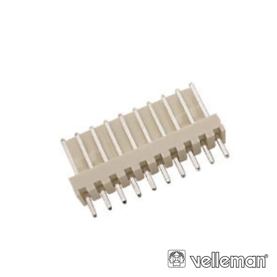 PLACA DE 10 CONTACTOS MACHO VELLEMAN 1