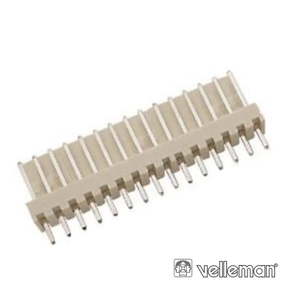 PLACA DE 15 CONTACTOS MACHO VELLEMAN 1