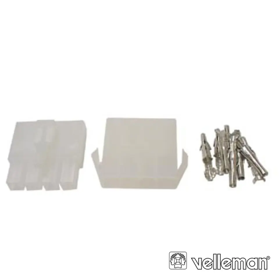 CONJUNTO DE CONECTORES MULTIFUNÇÕES P/ CABOS VELLEMAN 1