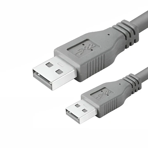 CABO USB-A 2.0 MACHO / USB-A MACHO 1.5M