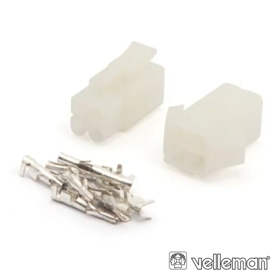 CONJUNTO DE CONECTORES MULTIFUNÇÕES P/ CABOS VELLEMAN 1