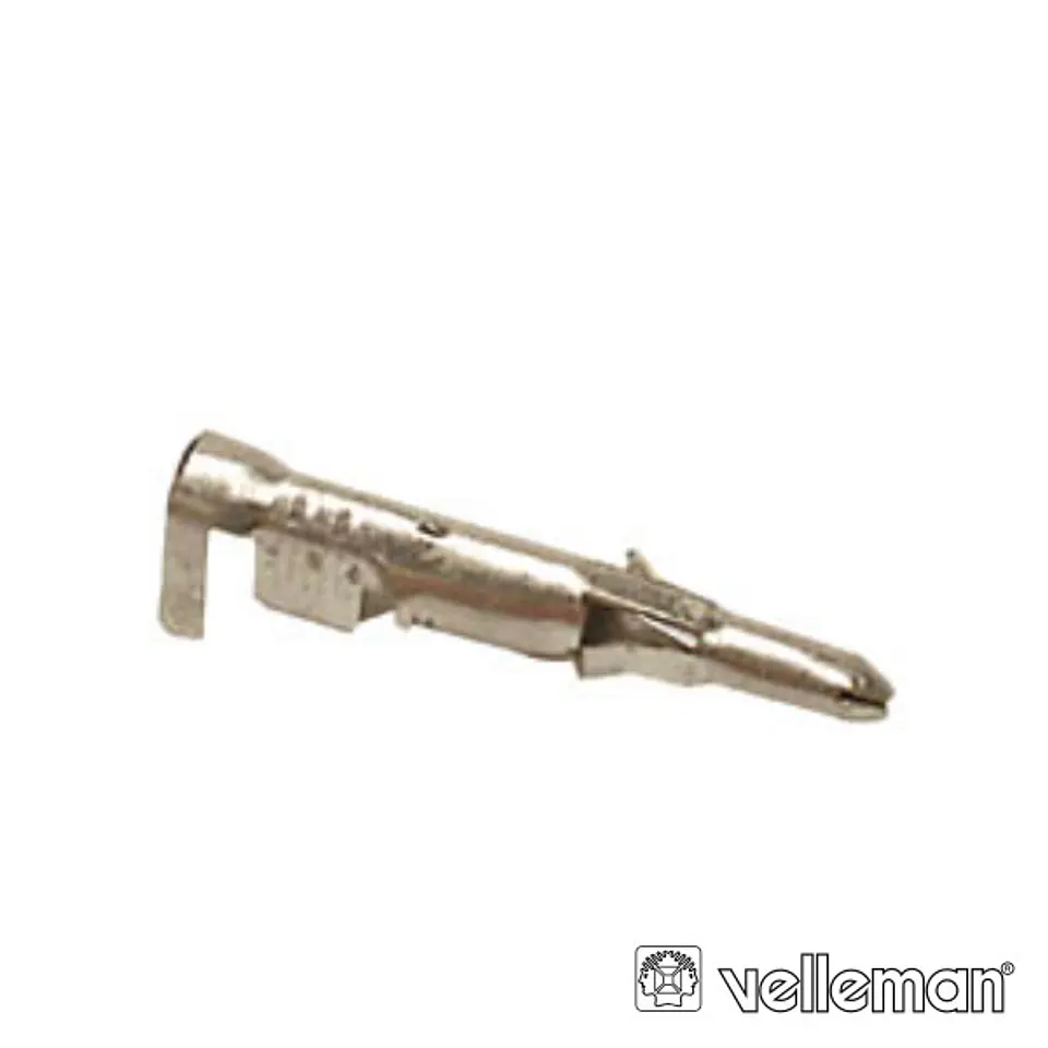 CONTACTO MACHO VELLEMAN 1