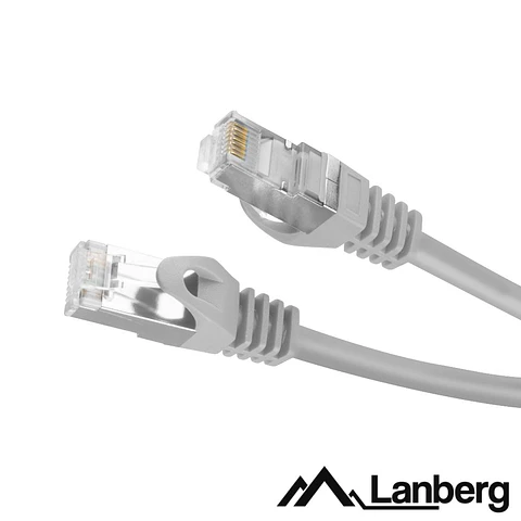 Cabo FTP CAT6 1m Cinza LANBERG