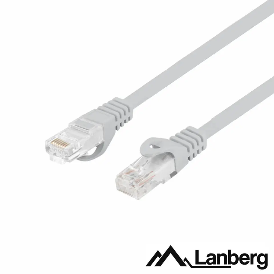 Cabo De Rede U/UTP CAT6 LSZH Cobre Puro 2m Cinzento 1