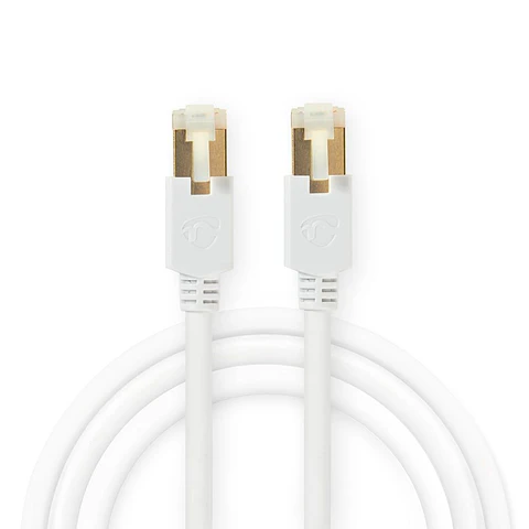 Cabo SF/UTP CAT6 LSZH 3m Branco