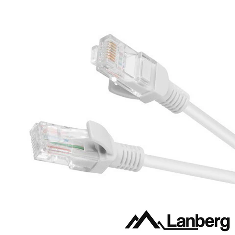Cabo UTP CAT6 5m Cinzento LANBERG