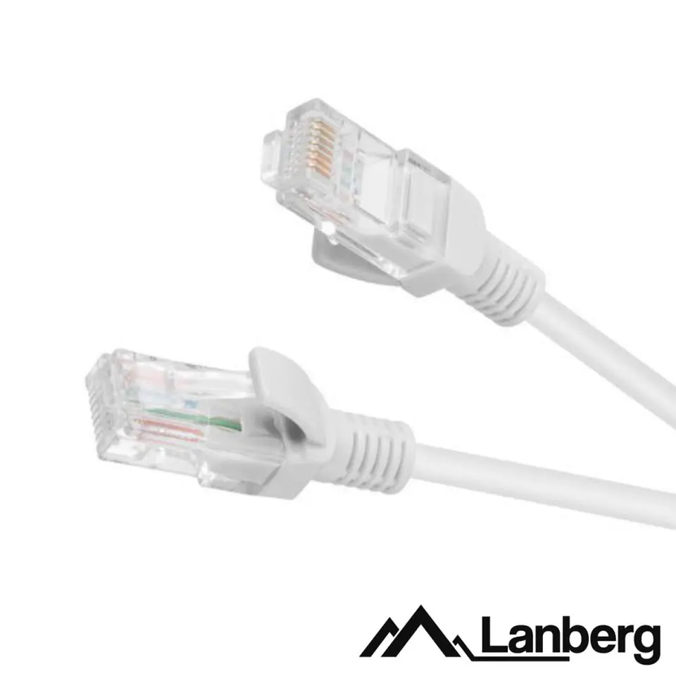 Cabo UTP CAT6 5m Cinzento LANBERG 1